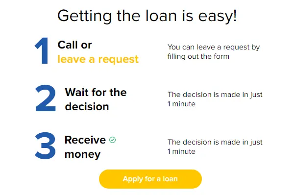cashx - getting the loan is easy
