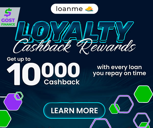 Cashback Rewards with Loanme Loyalty